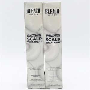 Bleach London Reincarnation Scalp Treatment Serum 2 Pack 2.54oz Ea All Hair Type